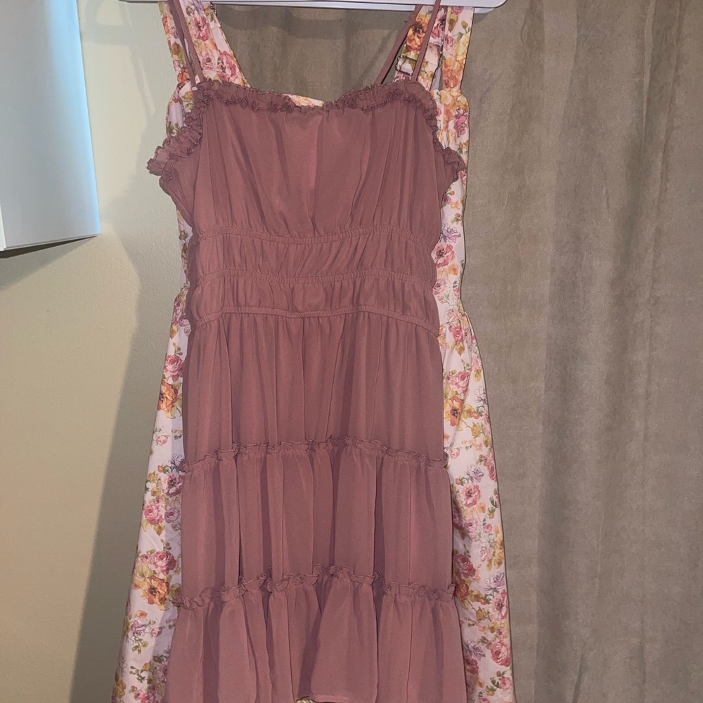 Francesca's Collections Mauve Dress
